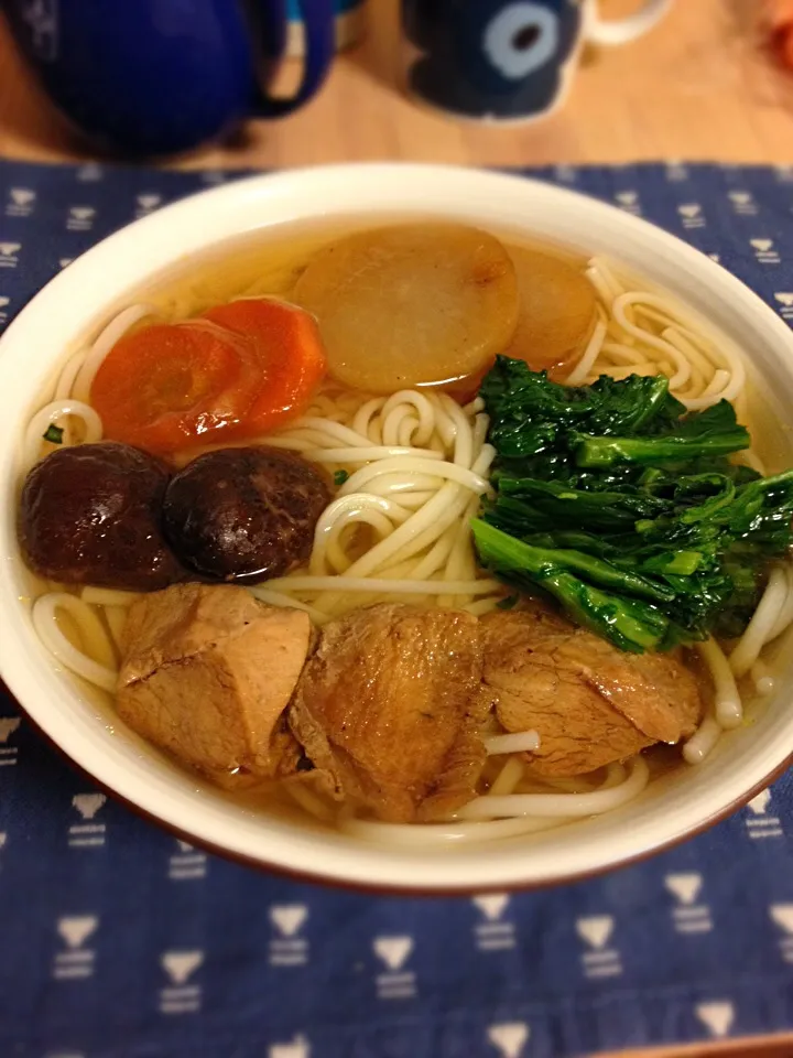 Snapdishの料理写真:五島うどん de 五宝うどん|なほこさん