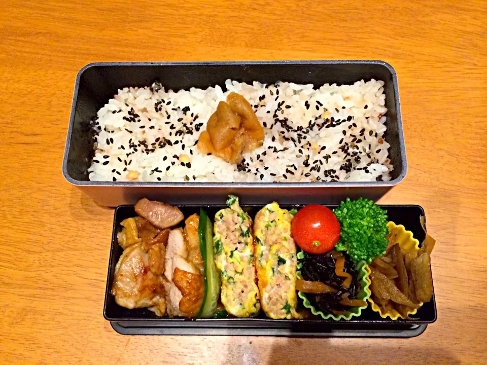 娘用お弁当|タミままさん