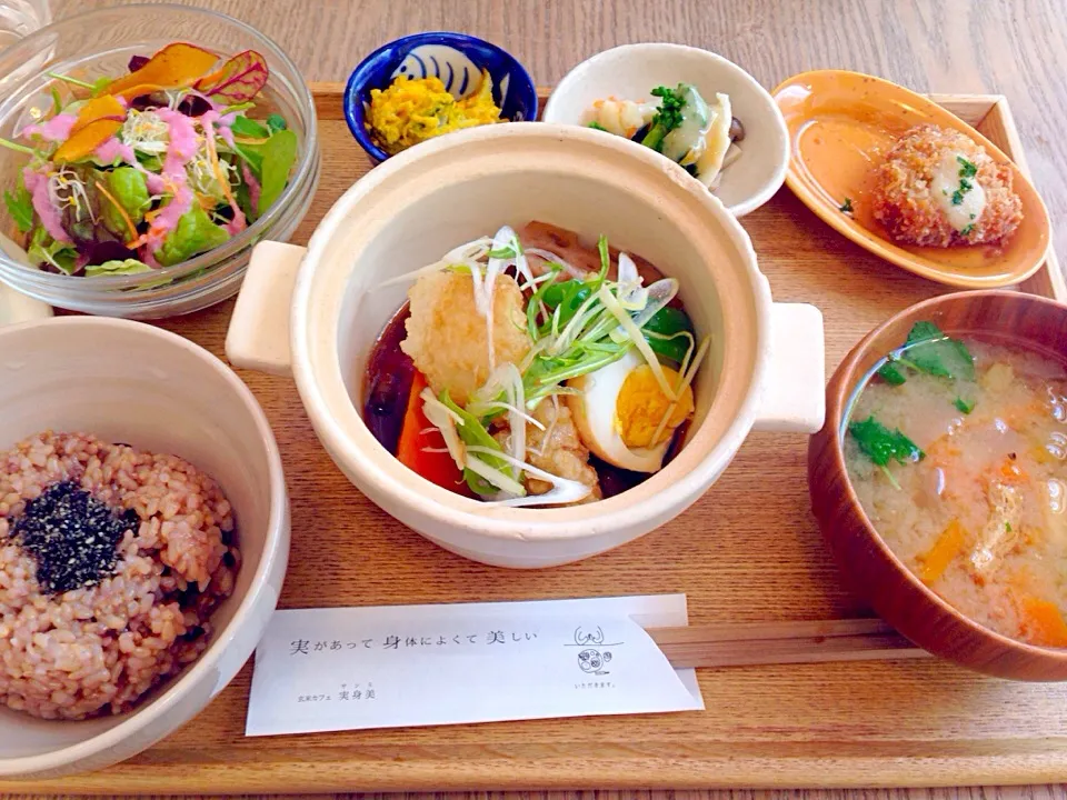 実身美のランチ|瓦屋ごはんさん