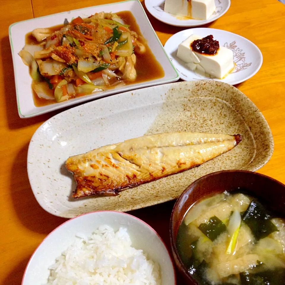 今日の晩御飯|カウンター嬢さん