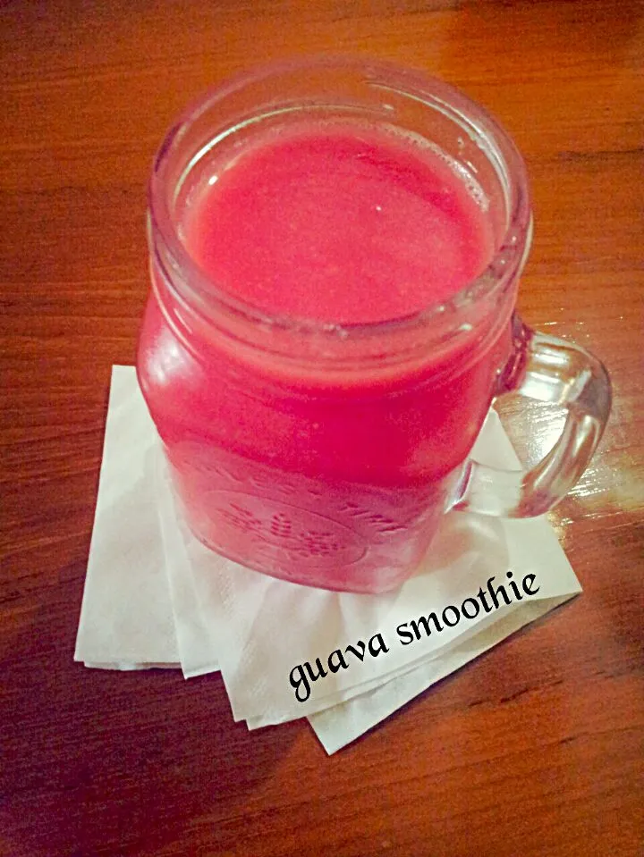 guava mornin smoothies|Fithri Nindy's Bundaさん