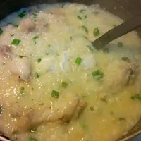 Snapdishの料理写真:Chicken Congee|Rachelle CGさん