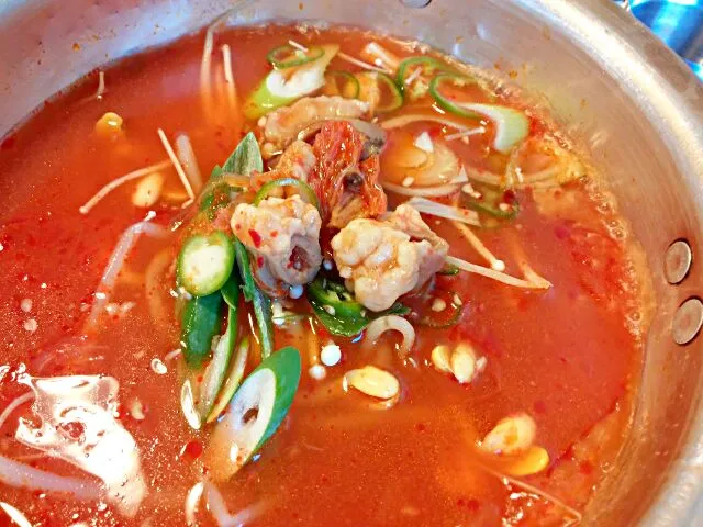 beef intestines kimchi stews|Yumiさん