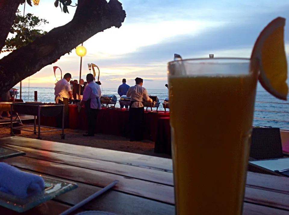 Juice & Sunset @ Bali|Ismo Setiawanさん