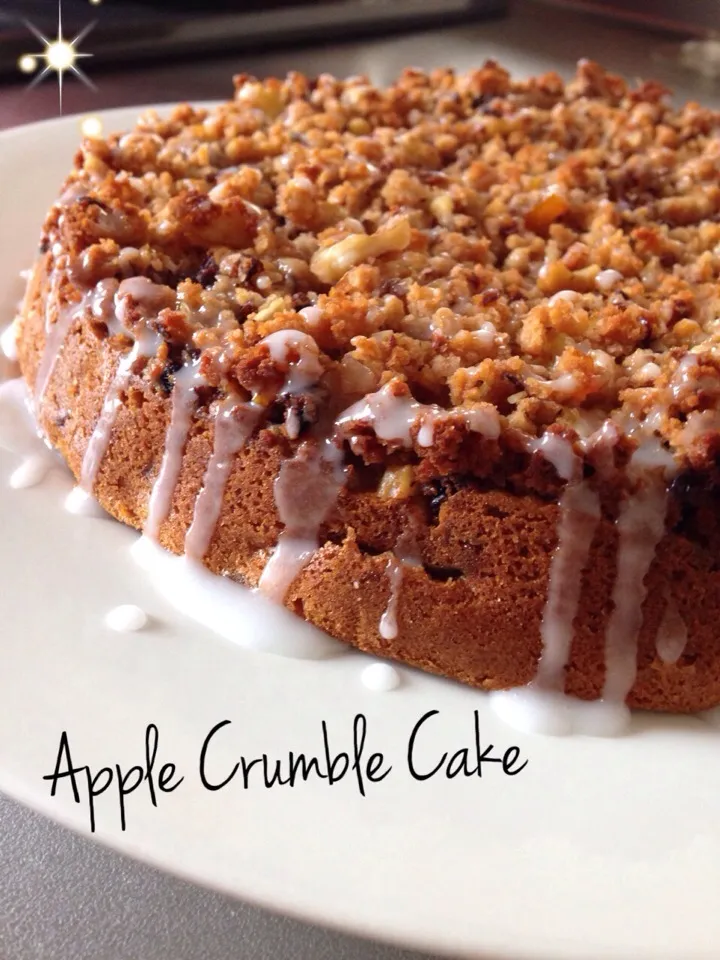 Apple Crumble Cake|Yuko Sasakiさん