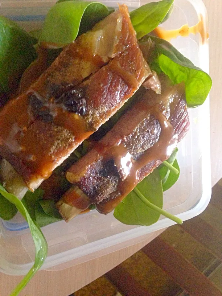 Spinach and Ribs|Brittney Cさん