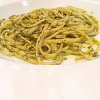 Snapdishの料理写真:Linguine al Pesto|Marisol Ordoñanaさん