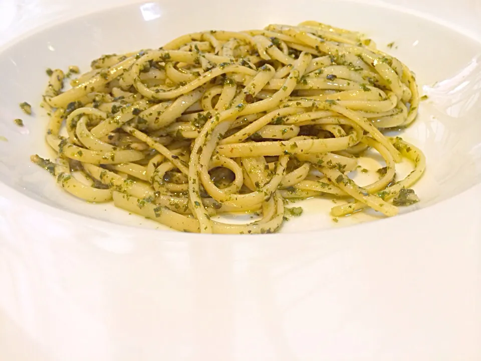 Linguine al Pesto|Marisol Ordoñanaさん