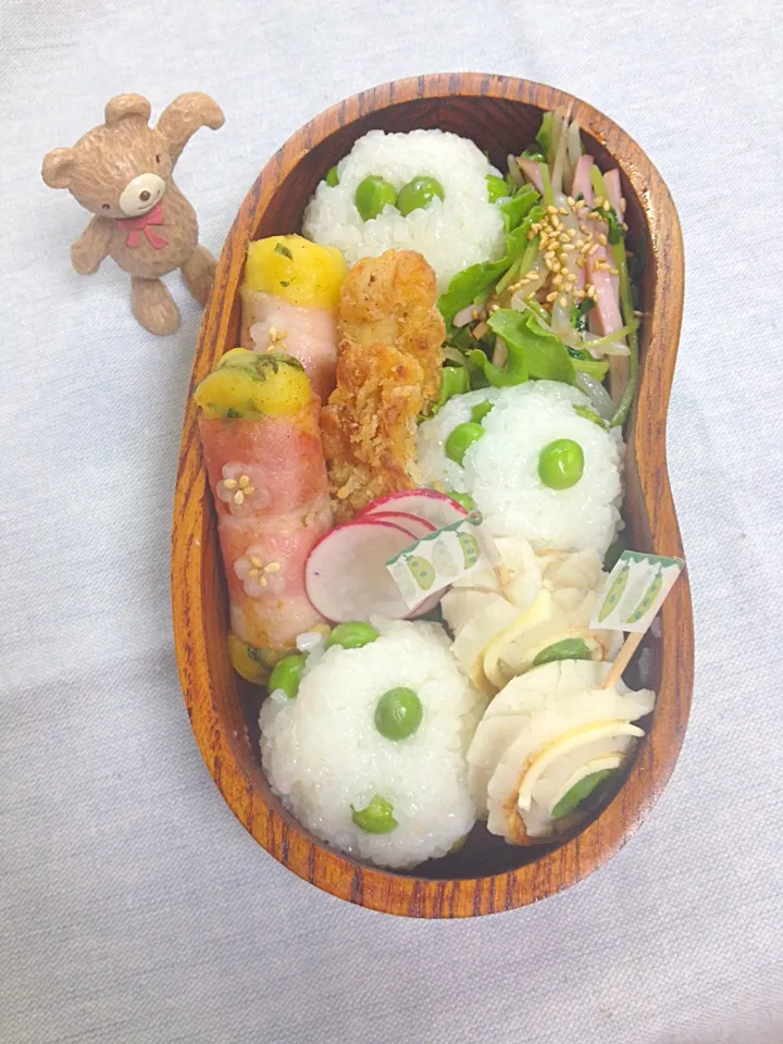 Snapdishの料理写真:3月21日のお弁当✨|soraさん