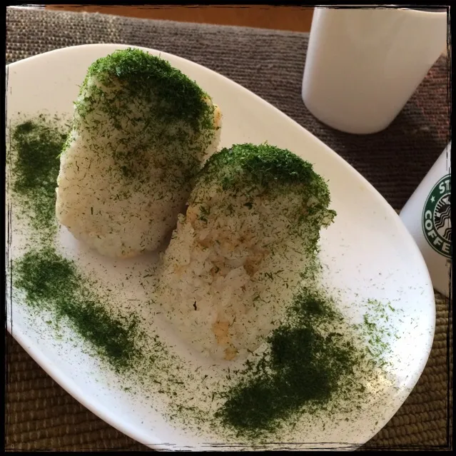 コーズの新緑🍃ノホホーン山おにぎり🍙ʕ-̼͡-ʔ冷蔵庫整理|七海さん