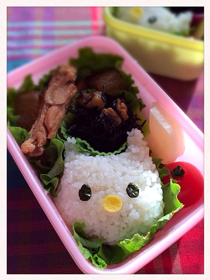 LINEツムツム☆ゼロのお弁当|manacocoさん