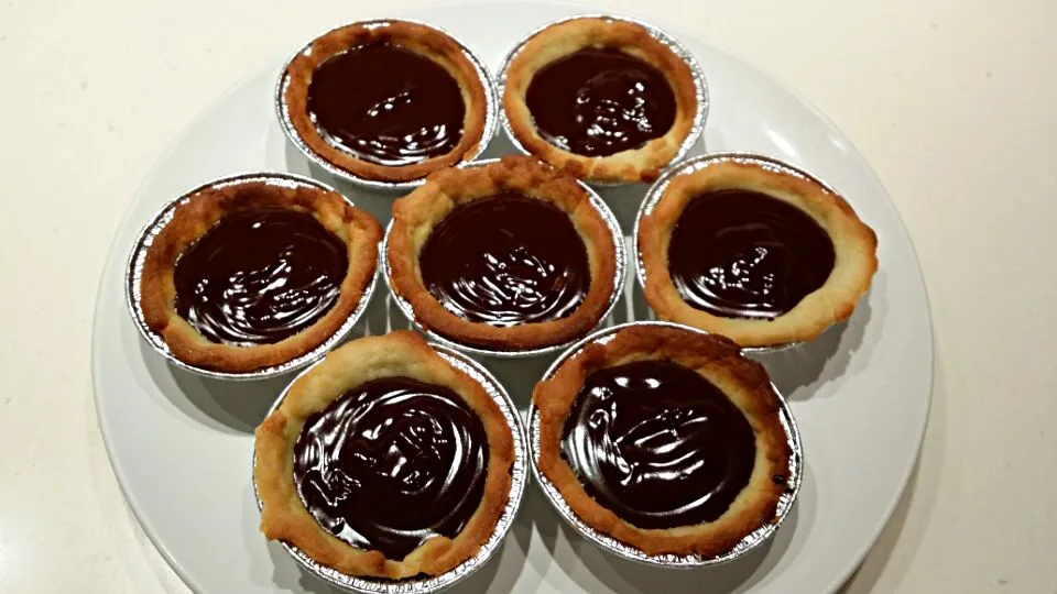 Mini chocolate tart|Sheila Chanさん