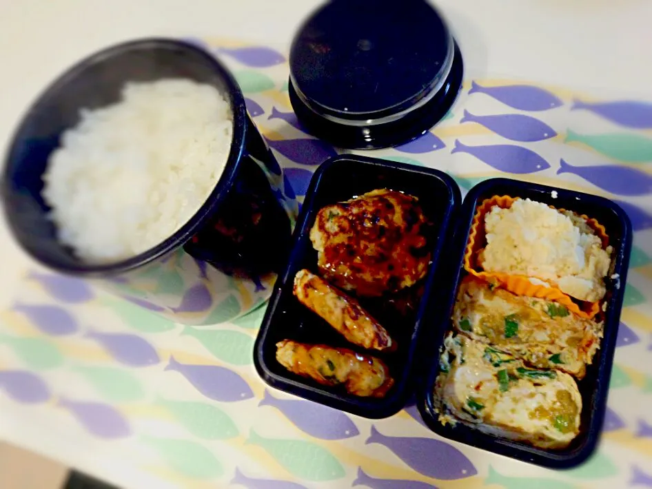 休日出勤する旦那のためのお弁当♪|まのさん