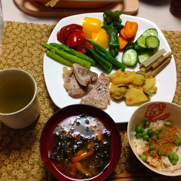 夜に食べたから朝がイマイチ。|hatuki_sさん