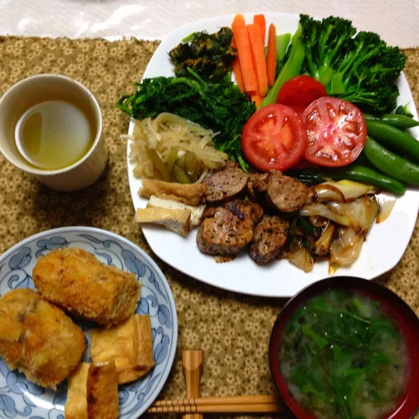 タンポポの花のお浸しは花の味がした。|hatuki_sさん