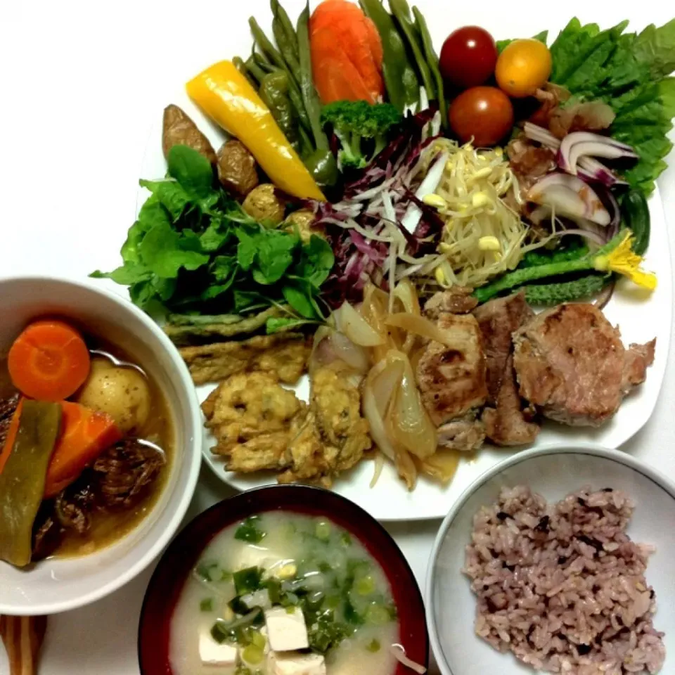 庭の摘果キュウリ。もう少し大きくても良いなー。|hatuki_sさん