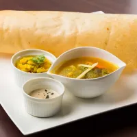 Snapdishの料理写真:Dosa(ドーサ)|Prem Tmgさん