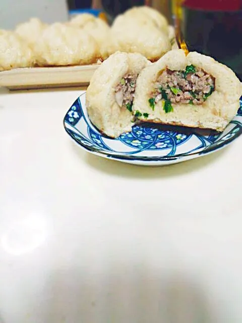 モチフワッ♡ミニ肉まん☆彡|まーやんさん