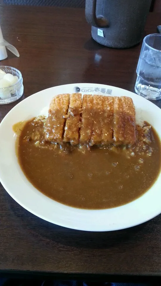 チキンカツカレー( ´∀｀)|たくぞうさん