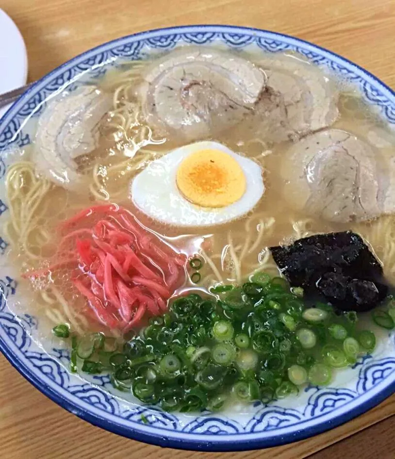 久留米トンコツラーメン～☆丸好食堂さん
                                                            500円|☆Yumi☆さん