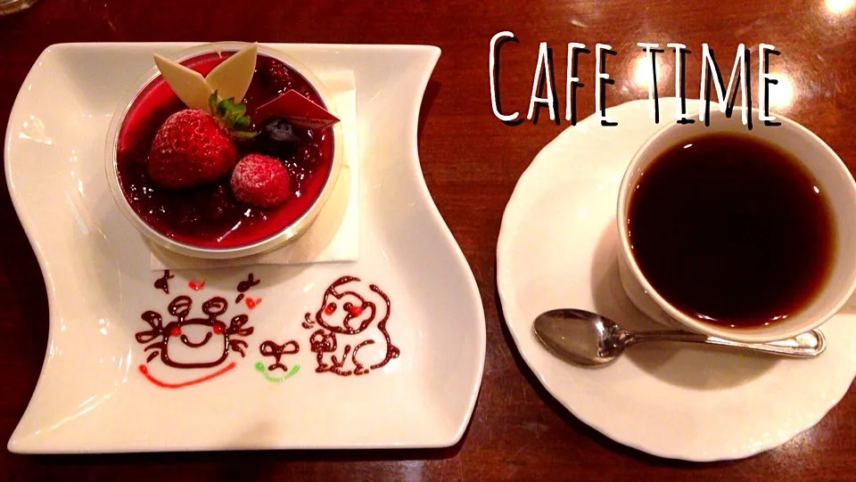 夜Cafe*\(^o^)/*|かおりんさん