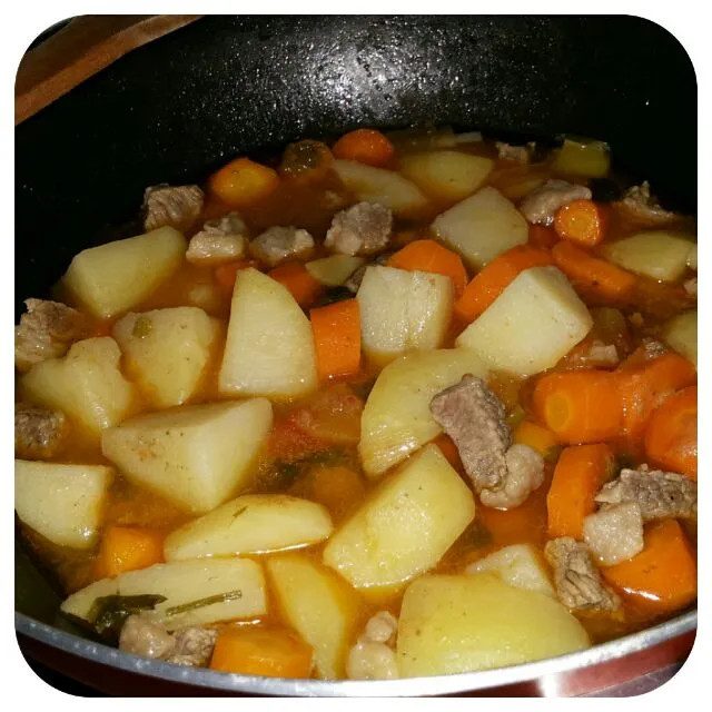 beef soup+ carrot +potato|Susi Barusさん