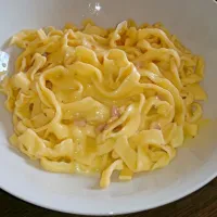 手打ちパスタ カルボナーラ|ぴそさん