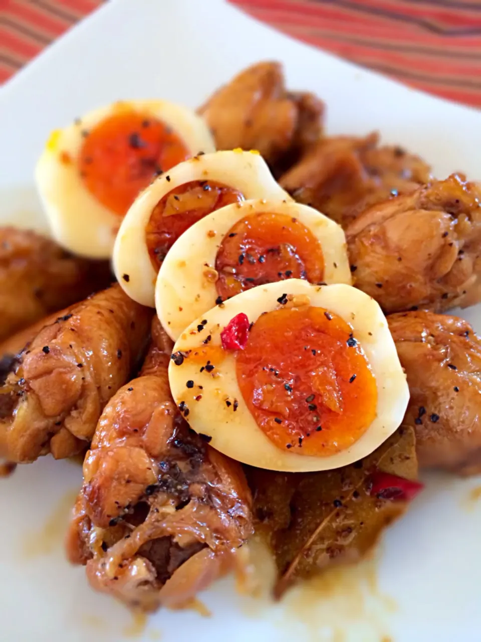 Chicken Adobo with Egg|Art Yuudhaさん