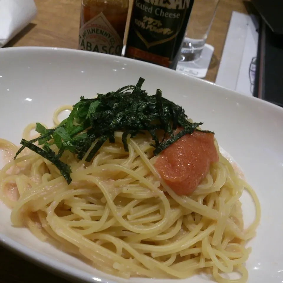 かなりの辛党なので辛子明太子にタバスコかけまくって食べました。
マジスパ行きたい。|Azusaさん