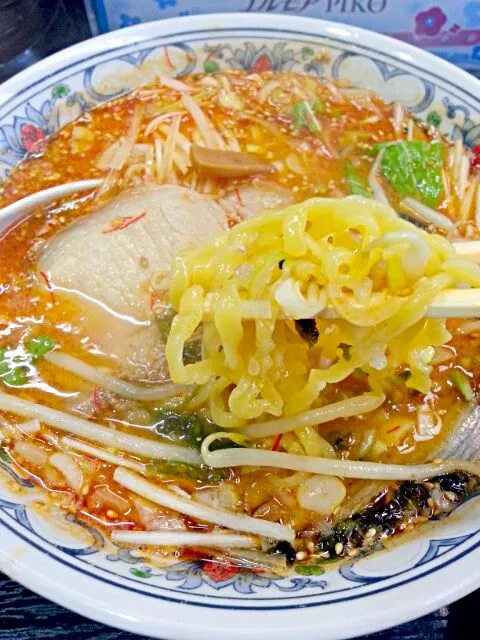 北斗 ネギ味噌ラーメン(辛味あり)2|じょうさん