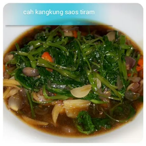 Cah kangkung saos tiram|Susi Barusさん