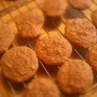 Snapdishの料理写真:Pumpkin Spice cookies|Yvonne LaCroixさん