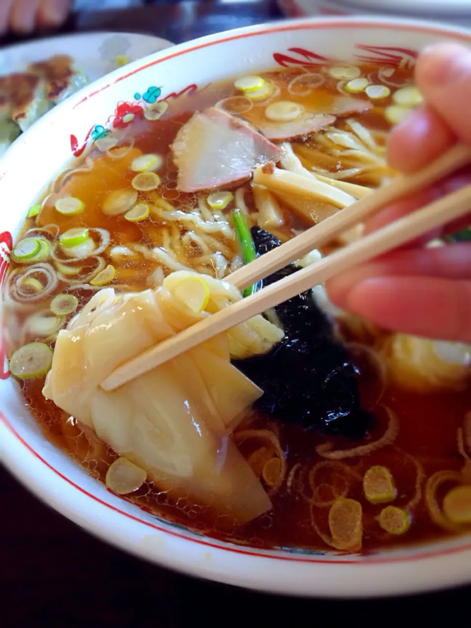 白川ラーメンみうら  ワンタンメン|nonさん