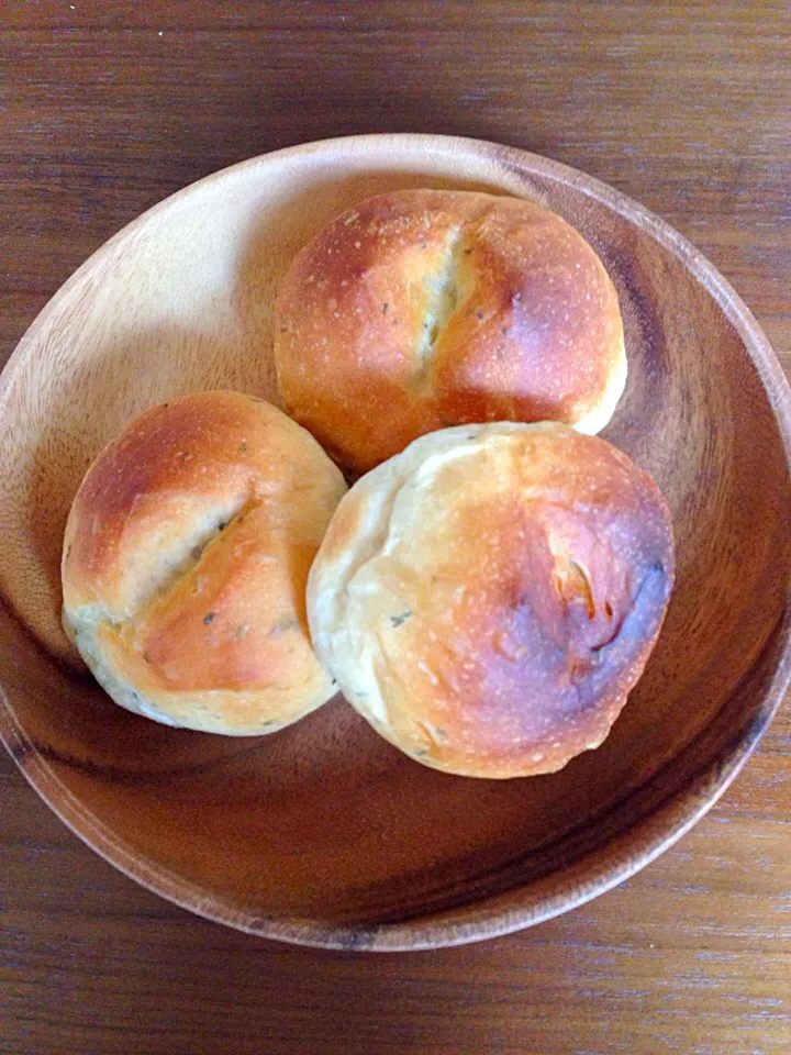 バジルパン。|yukiko.さん