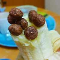 Snapdishの料理写真:바나나코코볼|kim y.jさん