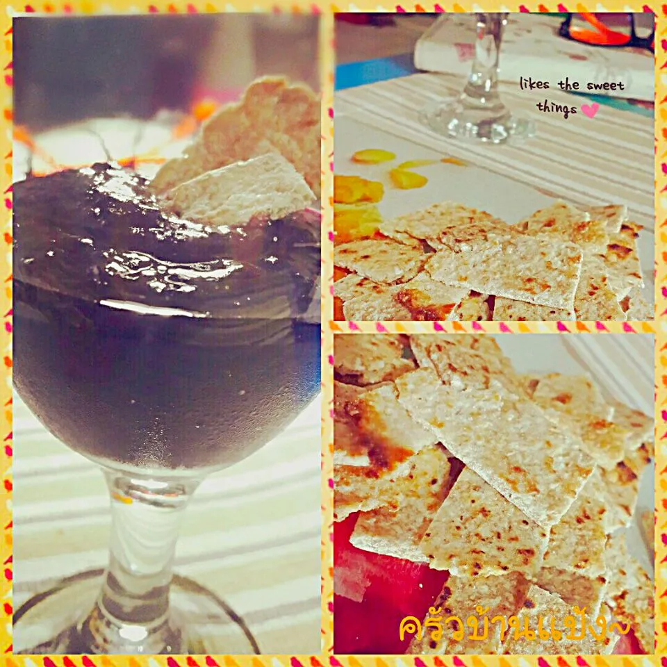 Tortillas Home Made & My Grape Jam|ครัวบ้านแป้ง~さん