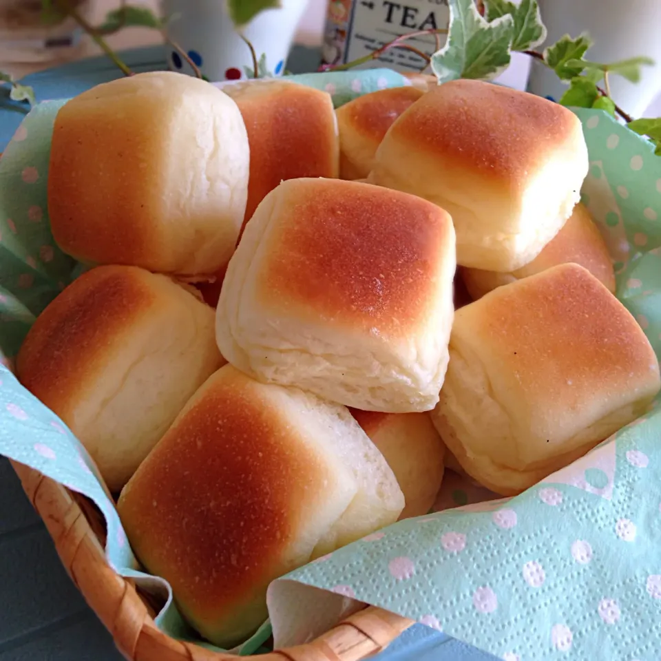 ソラちゃんの料理 ミルクパン♪|yukaさん