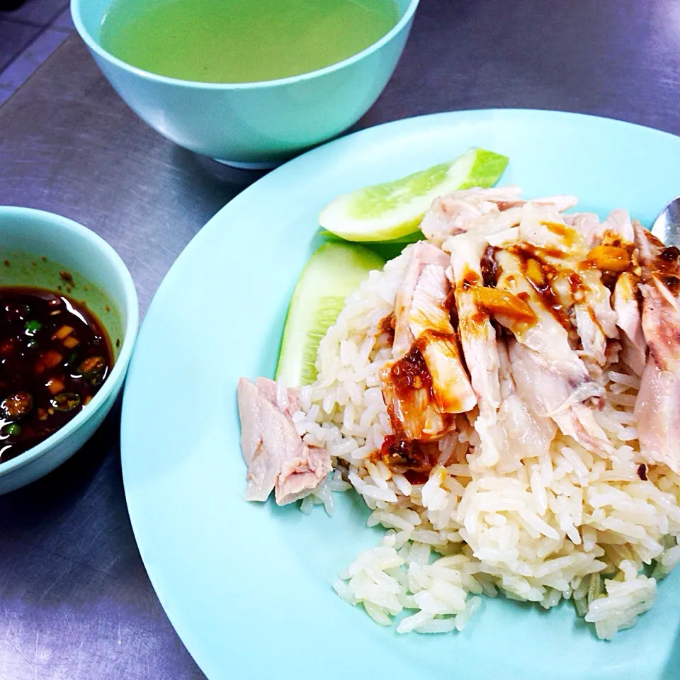 ข้าวมันไก่|maixx ใหม่さん