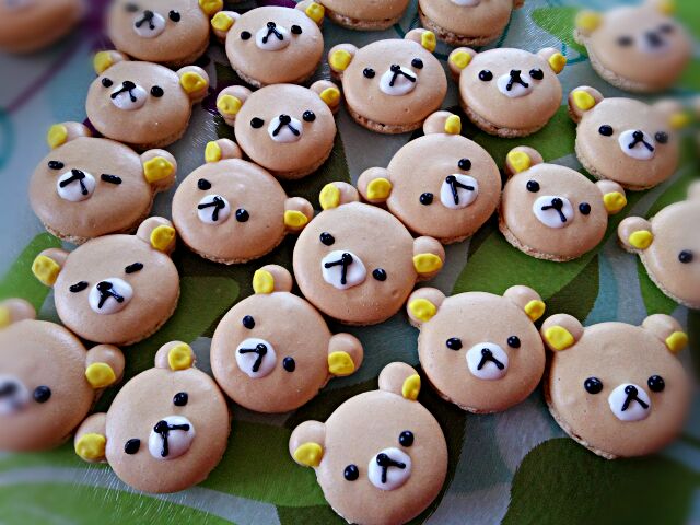 リラックママカロン顔完成/Rina | Snapdish[スナップディッシュ] (ID