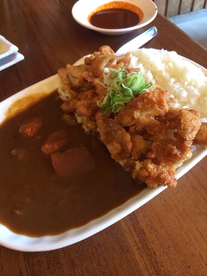 チキンカツカリー|くいちゃんさん