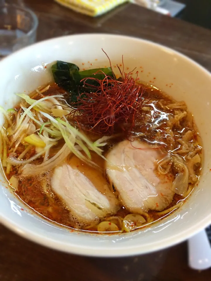 辛醤油ラーメン◡̈|あみん´ω`)ﾉさん