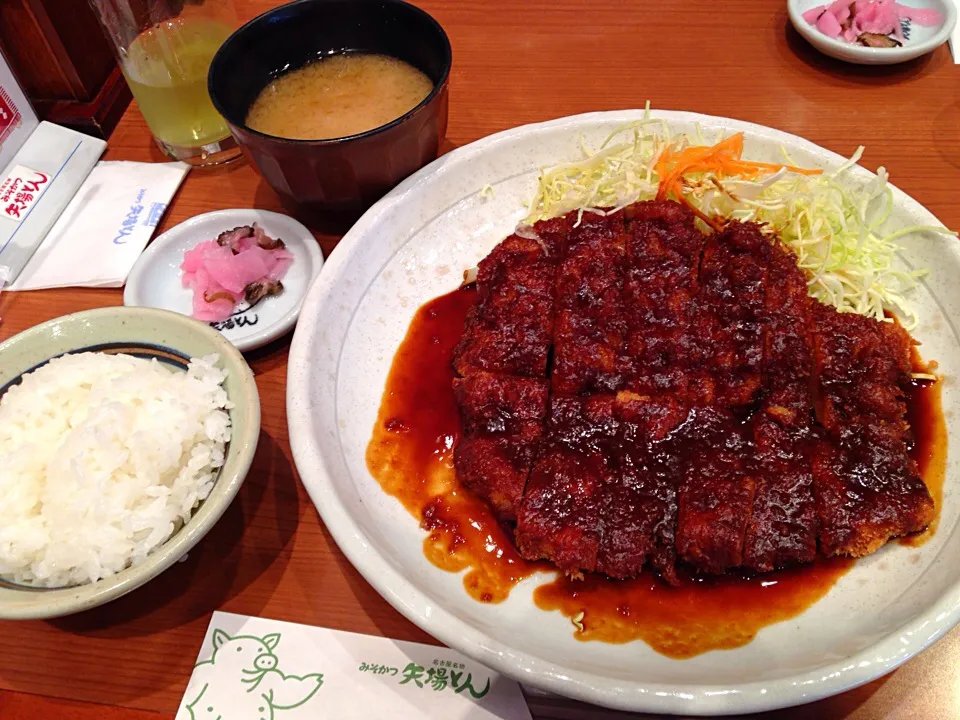 わらじカツ定食|さほこさん