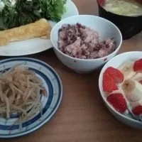 Snapdishの料理写真:朝ごはん|なつみさん