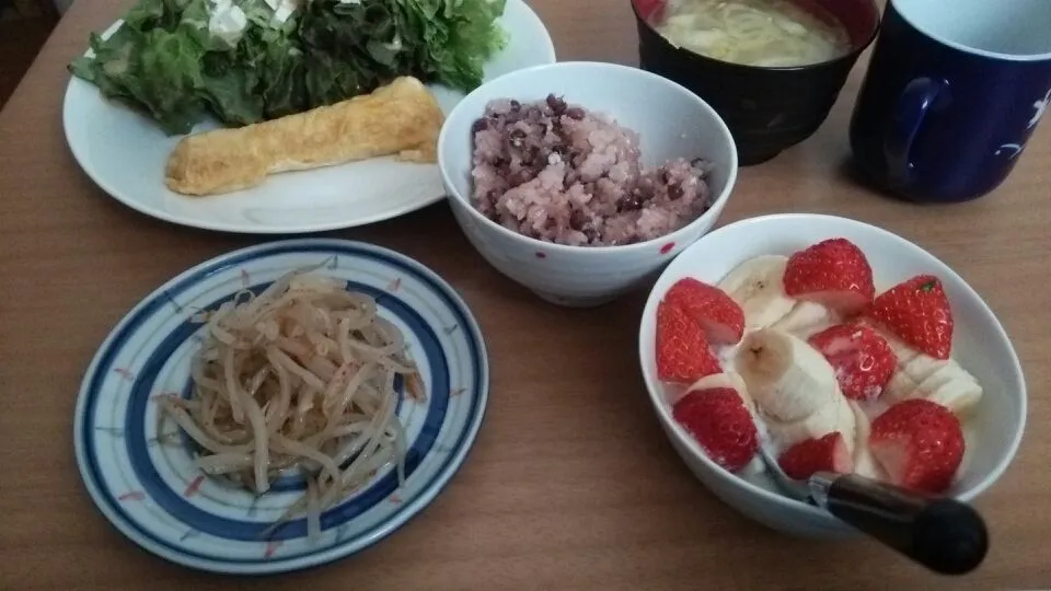 Snapdishの料理写真:朝ごはん|なつみさん