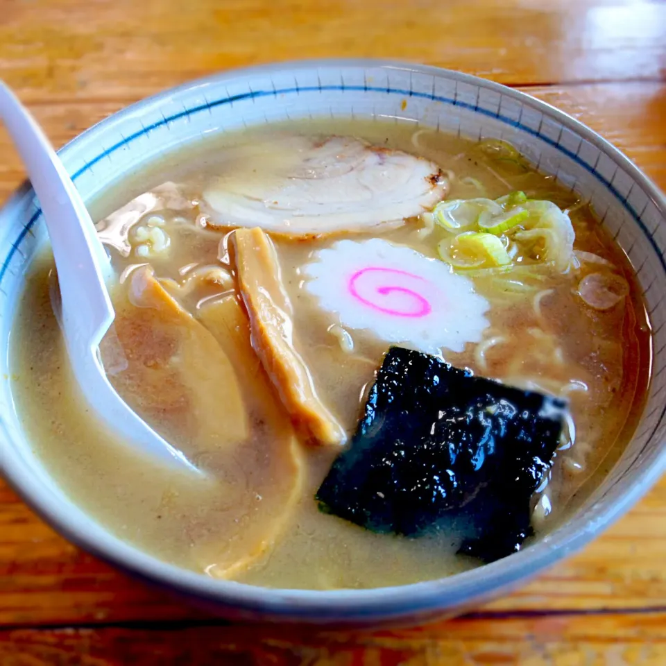 蕎麦屋のラーメン！|ラー山さん