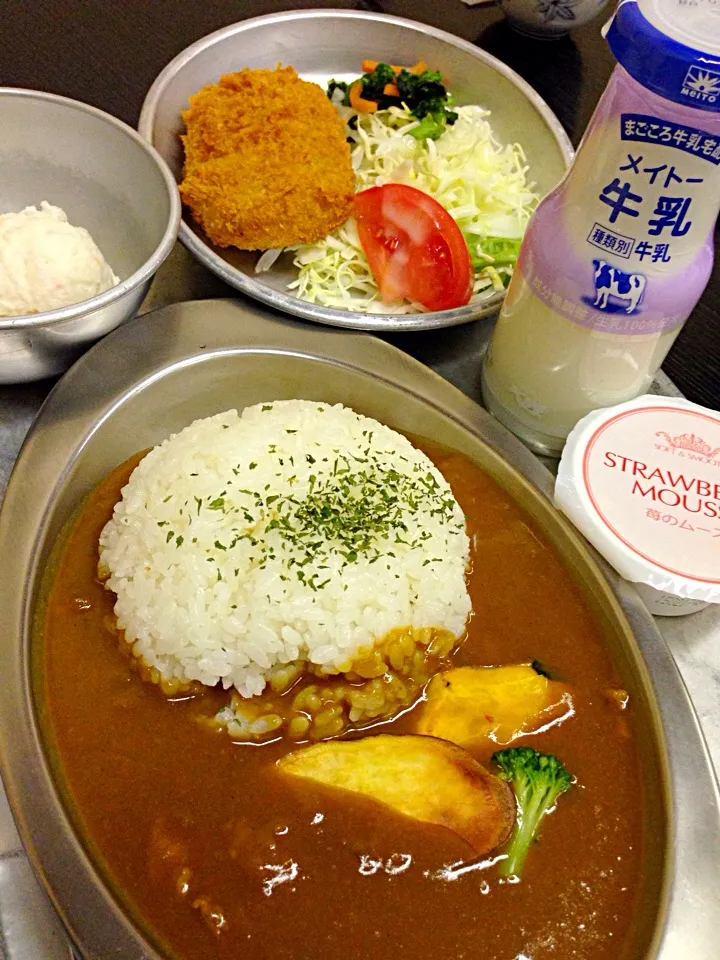 山梨、おいしい学校でカレーの給食を！|田部 歩（たべ あゆむ）さん