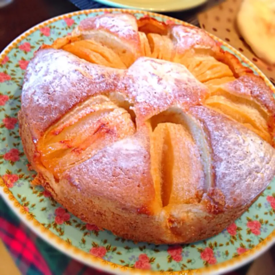 みどりさんのアップルケーキ🍎はリピしまくってます✨|ベルさん