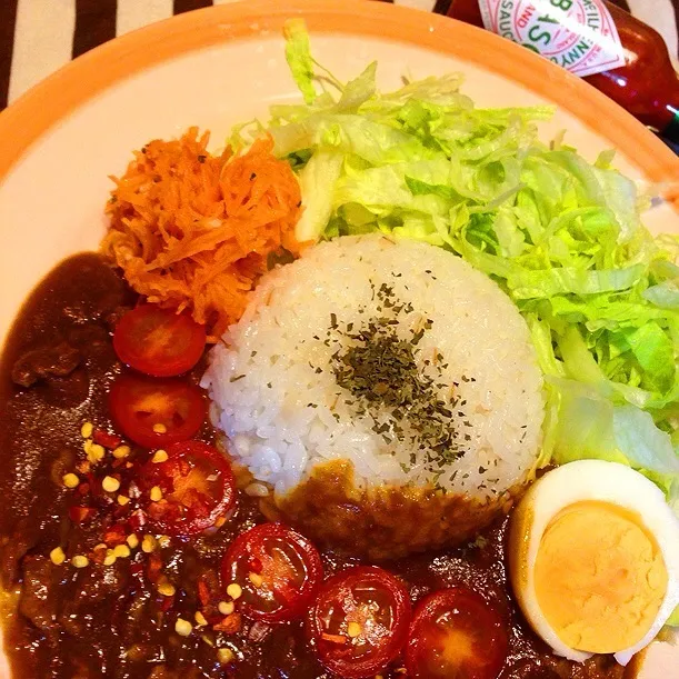 Snapdishの料理写真:大嫌いなカレー  洋食屋さん風馬肉カレー|yoshimiさん