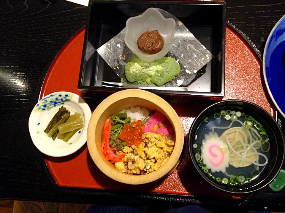 〆のご飯 と甘味もの|愛恵さん