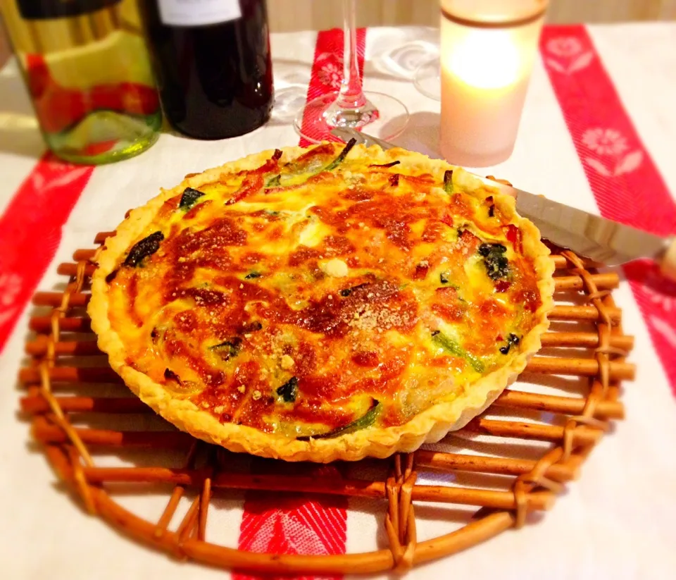 🇫🇷🍷キッシュ ロレーヌ Quiche Lorraine|ピロさん